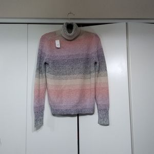 Gap colorful turtleneck sweater